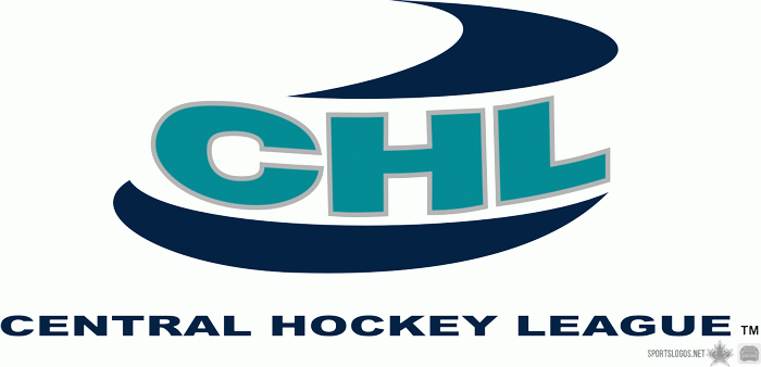 Central Hockey League 1999 00-2005 06 Primary Logo iron on paper